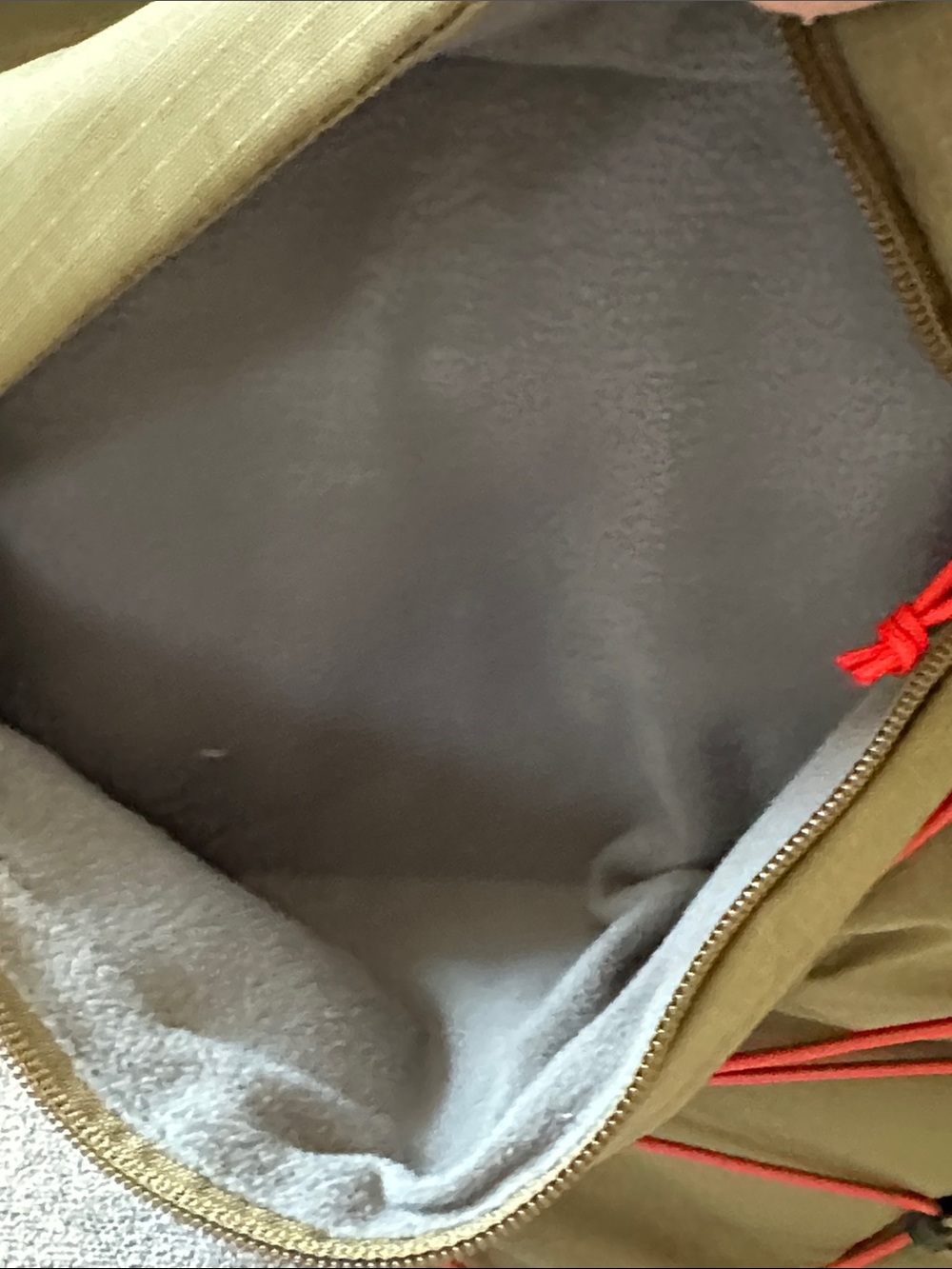 The North Face Men’s Borealis Backpack. Cedar/Lava Red. NWT’s. - Picture 7 of 14